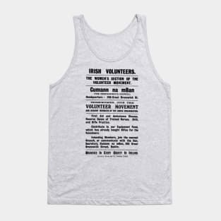 Cumann na mBan / The Women's Council Tank Top